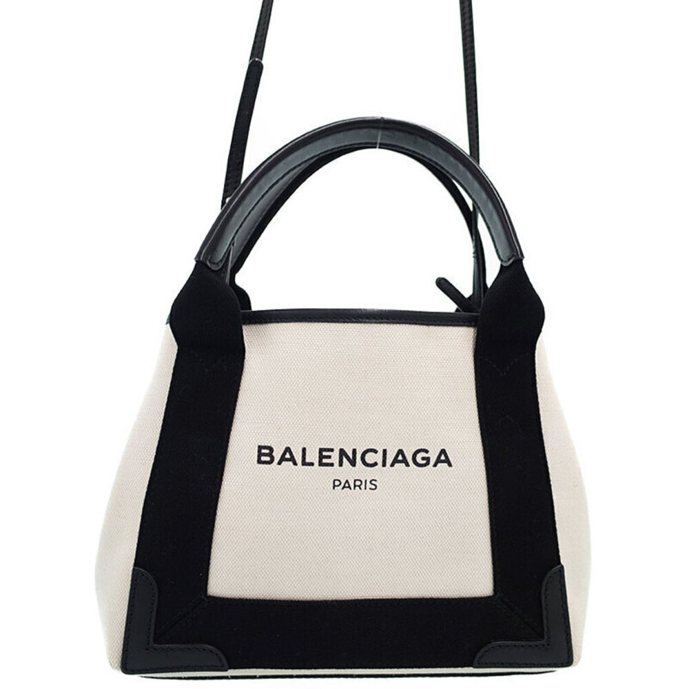 Balenciaga XS Blue Navy Cabas Bag - Picture 2 of 9